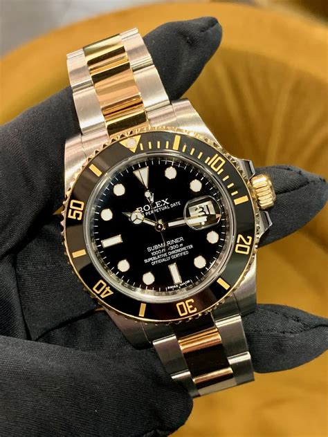 yellow submariner rolex|gold submariner Rolex price.